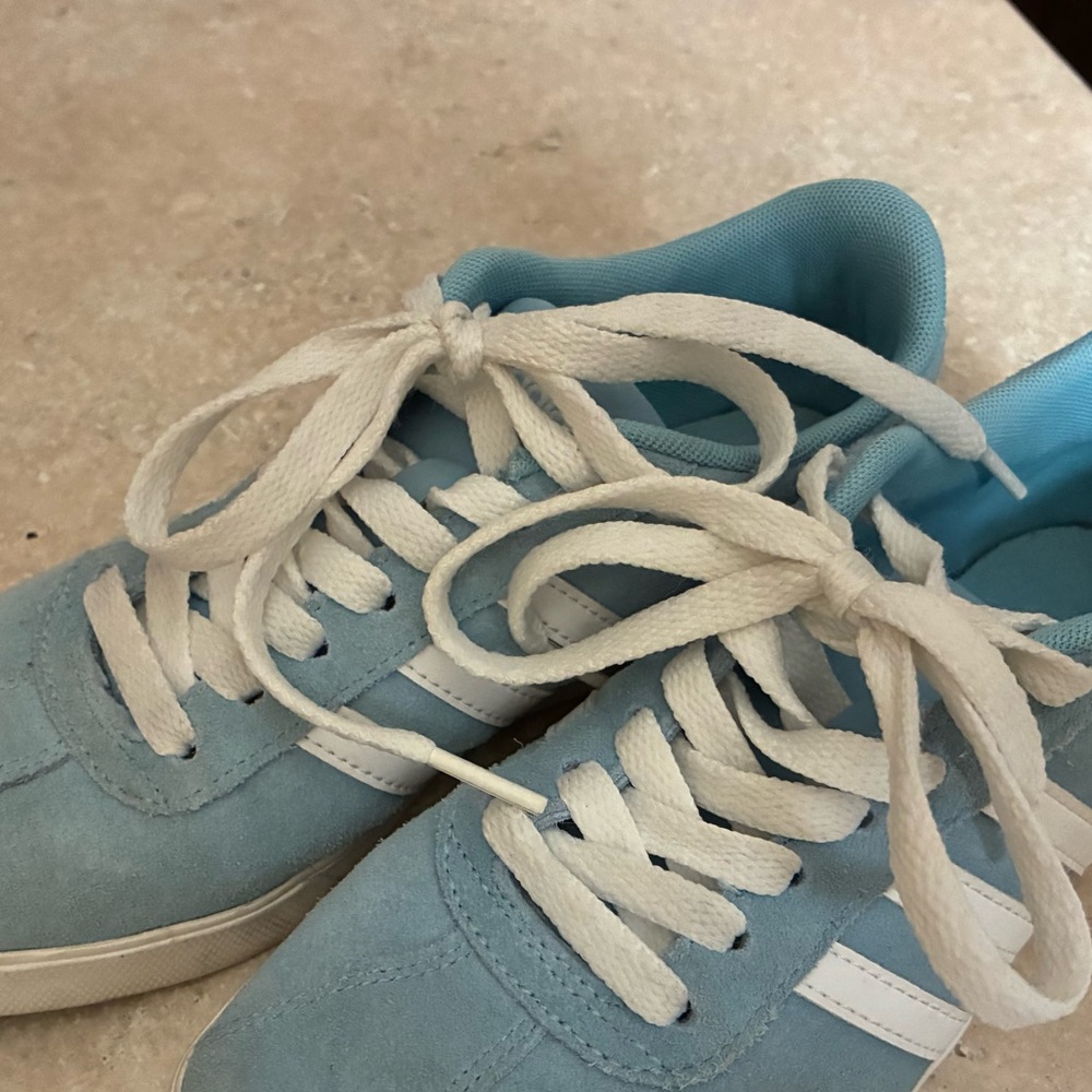 Adidas Neo Light Blue Sneakers
